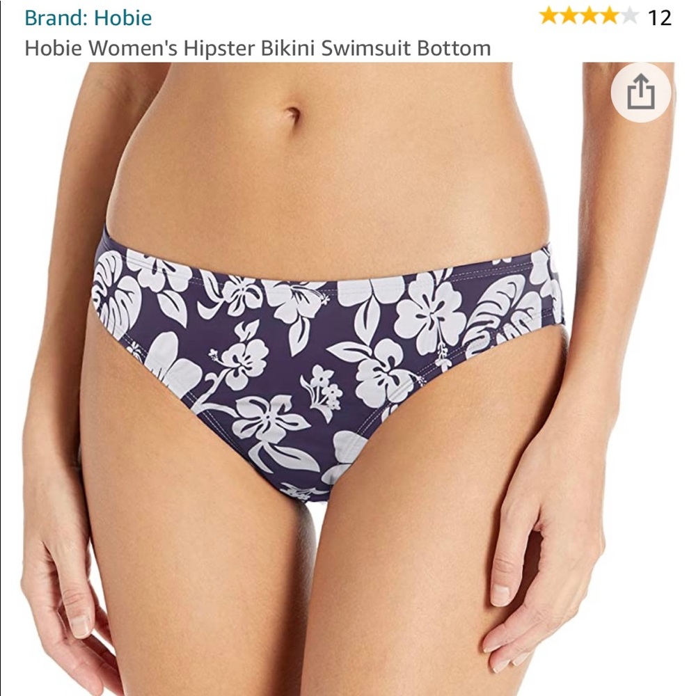 NWT Hobie Swim Bottoms